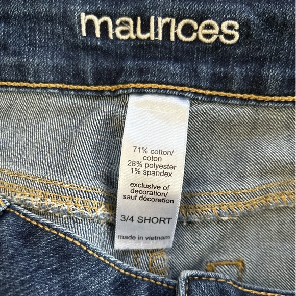 Maurices jeans short size 3/4 - Picture 7 of 9